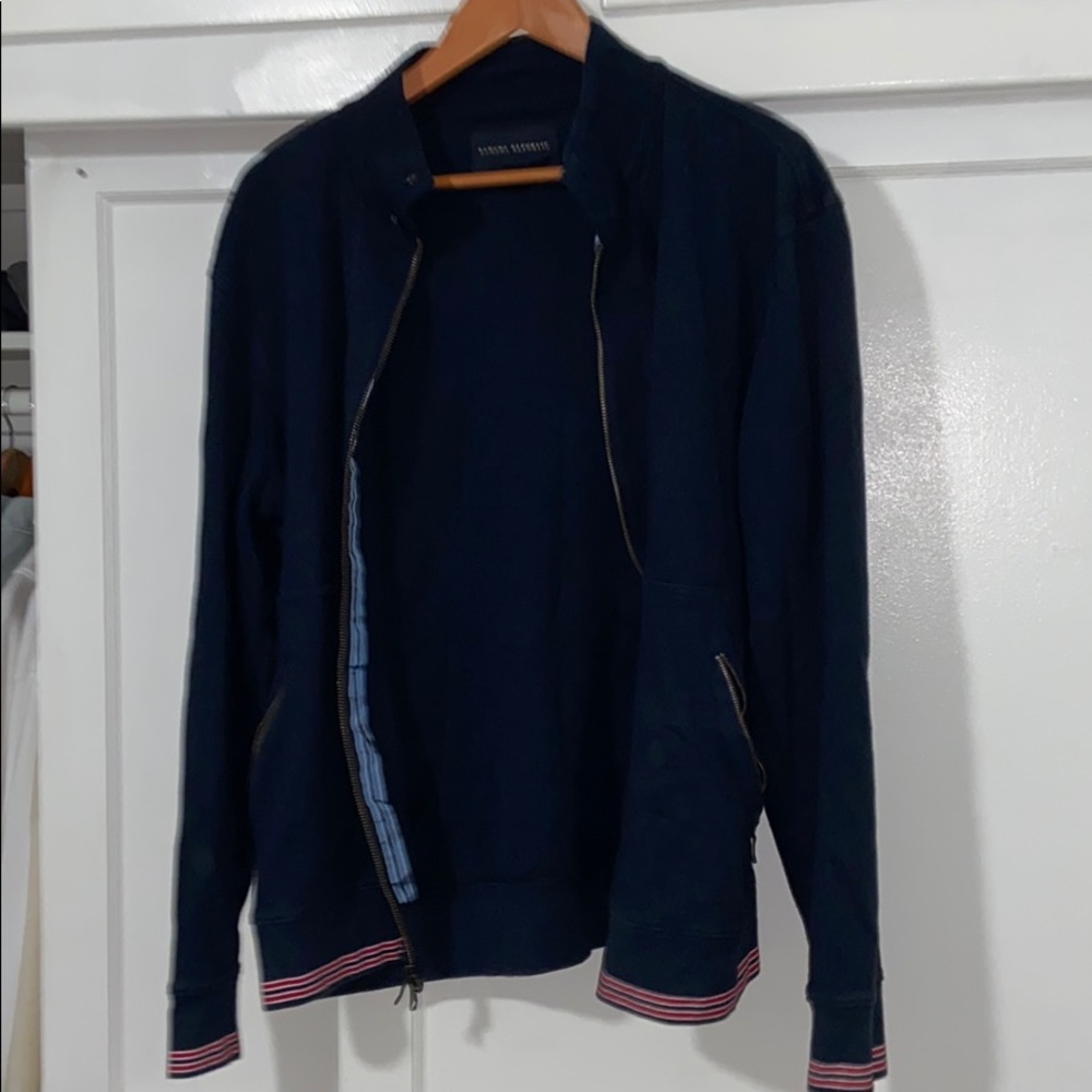 Vintage banana republic two way zipper jacket